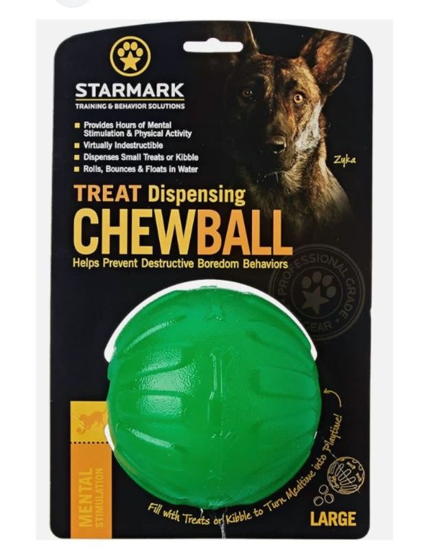 М'яч гелевий Treat Dispensing Chew Ball